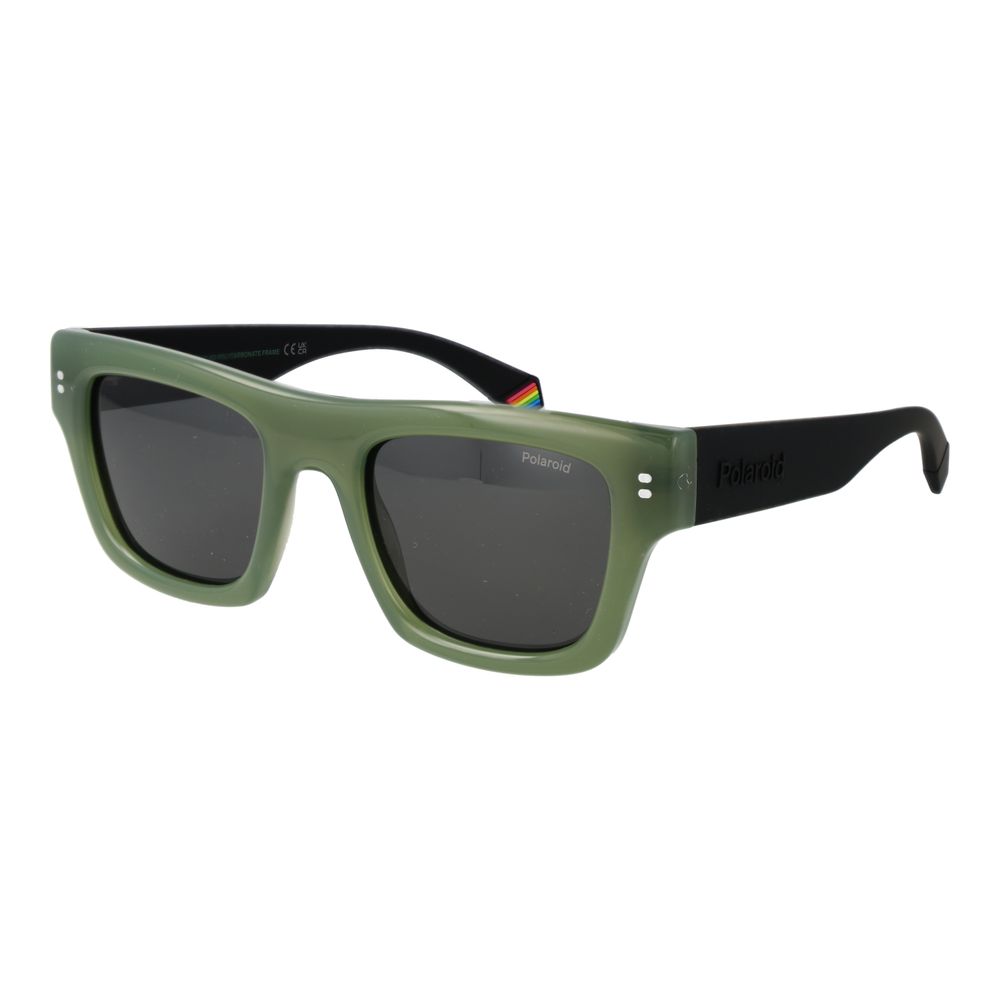 Bicolor Plastic Sunglasses