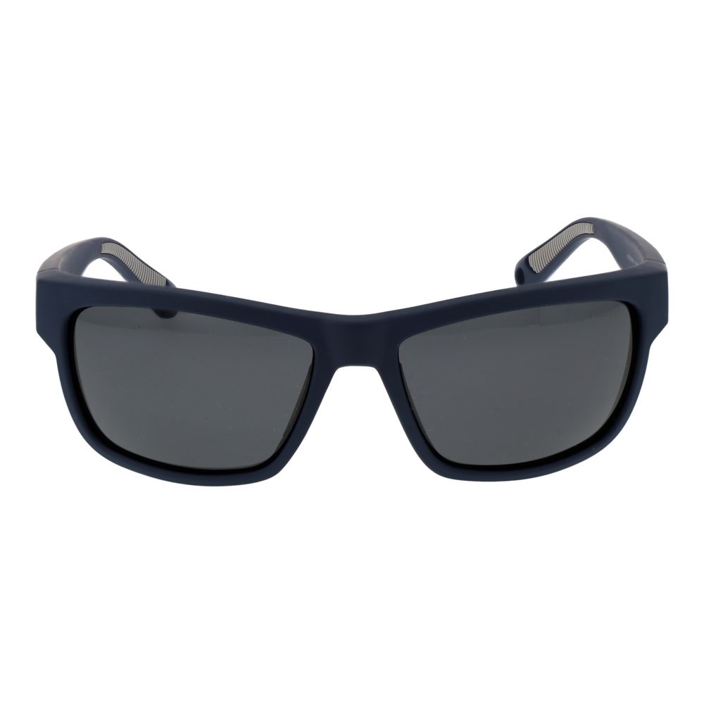 Blue Plastic Sunglasses