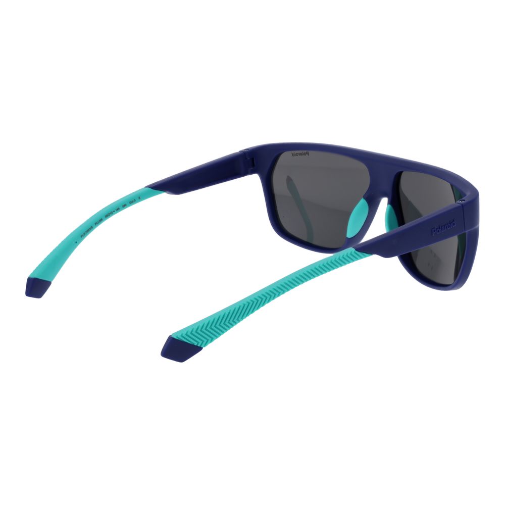 Blue Plastic Sunglasses