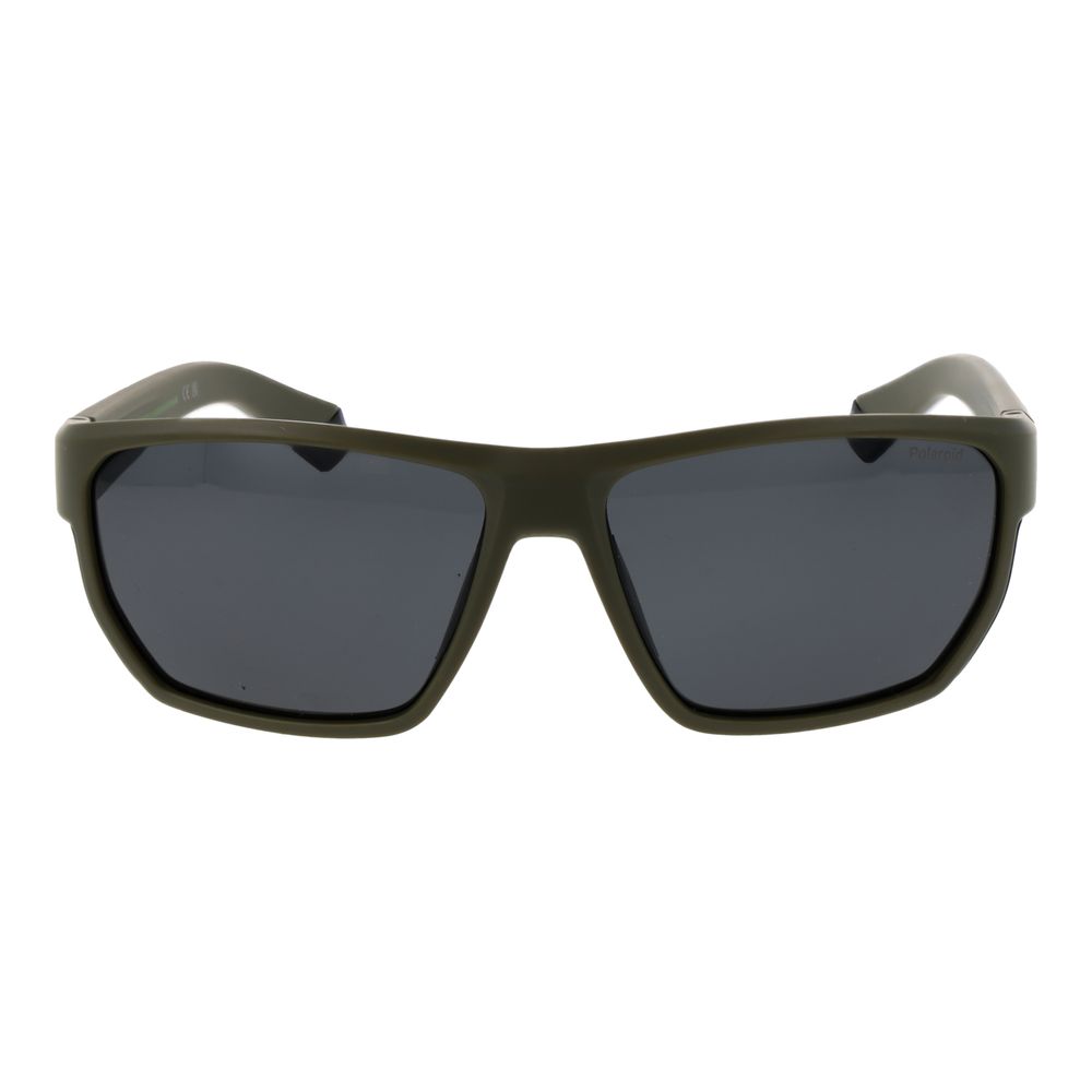 Bicolor Plastic Sunglasses