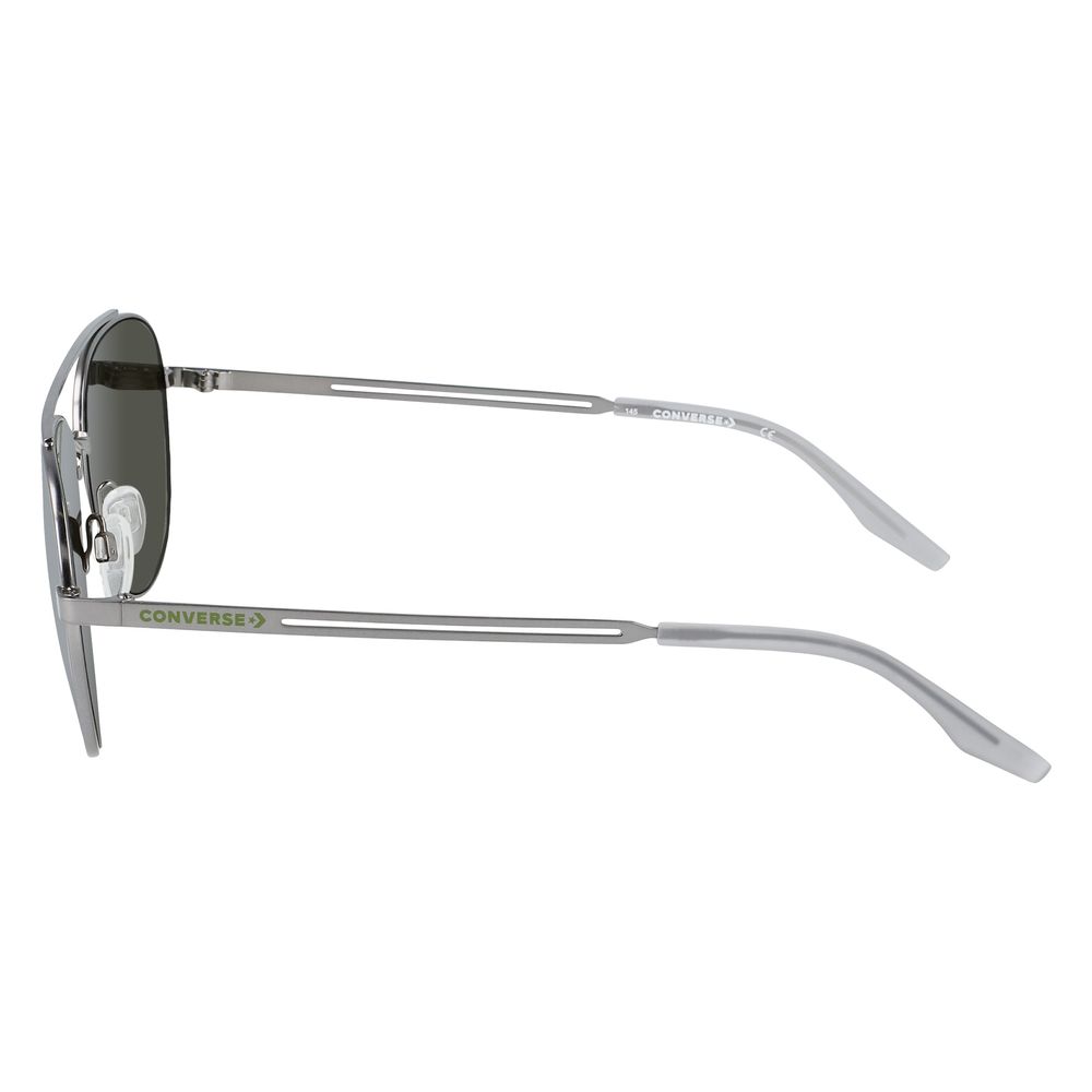 Gray Metal Sunglasses