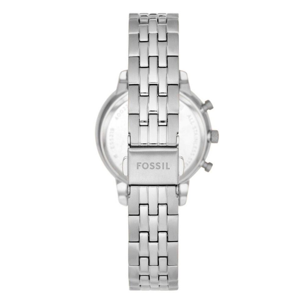 Gray Stainless Steel Bracelet Watch