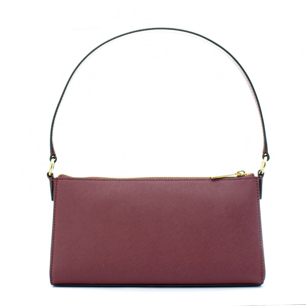 Multicolor Leather Shoulder Bag