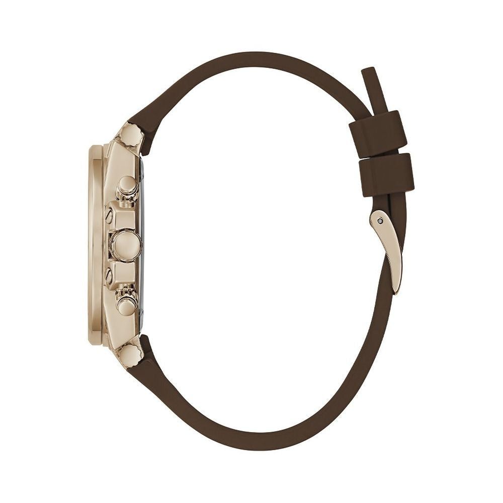 Brown Synthetic Dress Watch