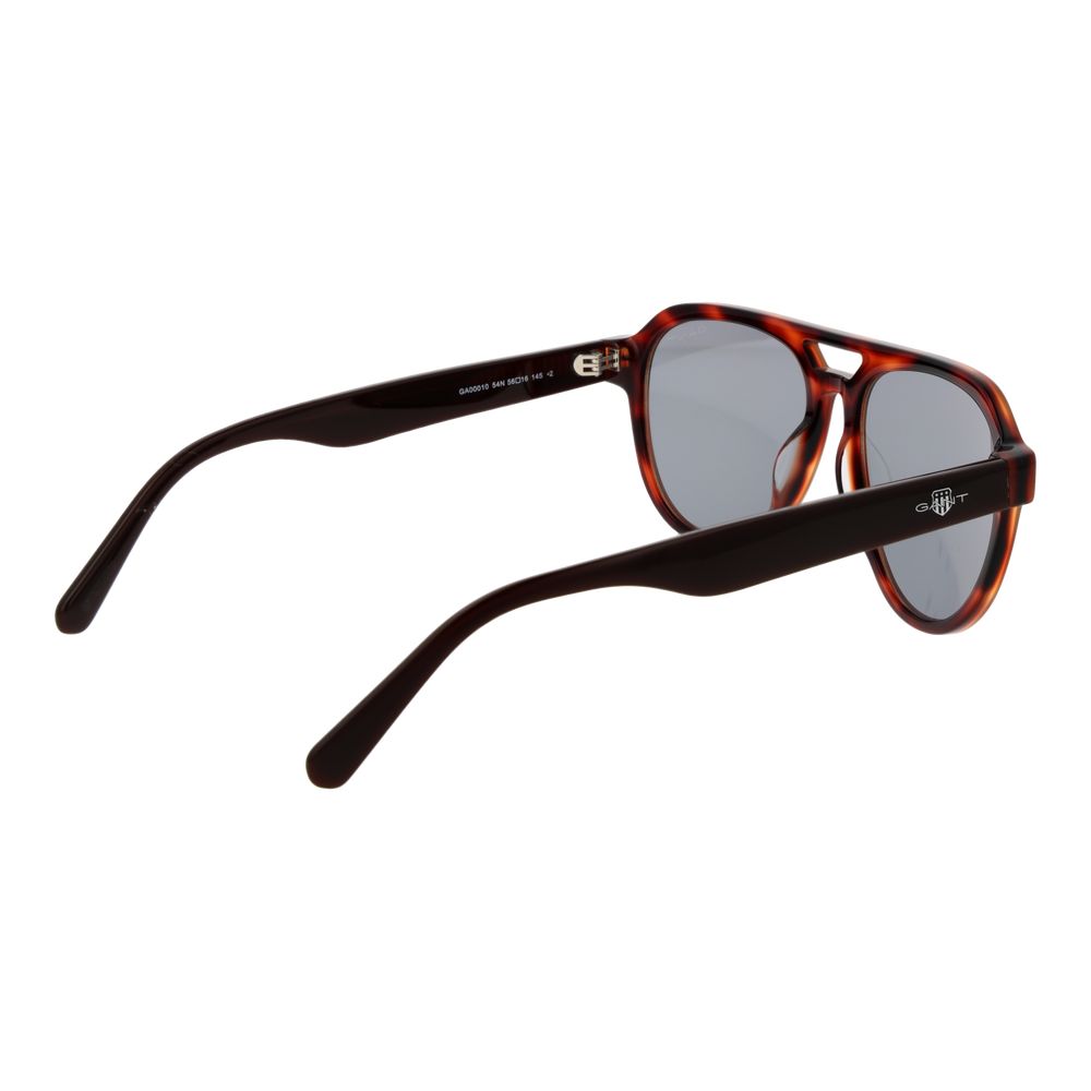 Brown Acetate Sunglasses
