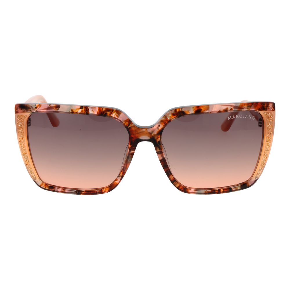 Multicolor Acetate Sunglasses