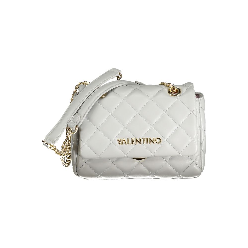 Grigio Polyurethane Women Shoulder Bag