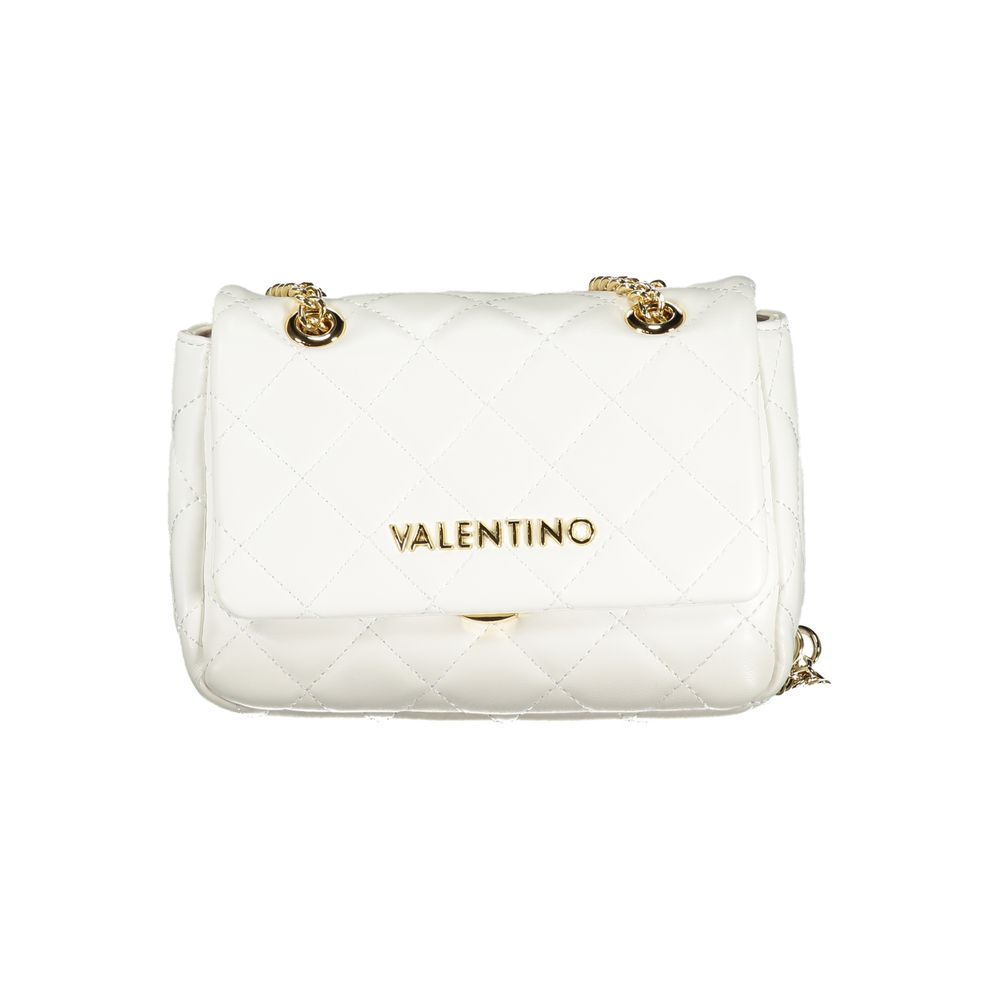 Bianco Poliuretano Women Shoulder Bag