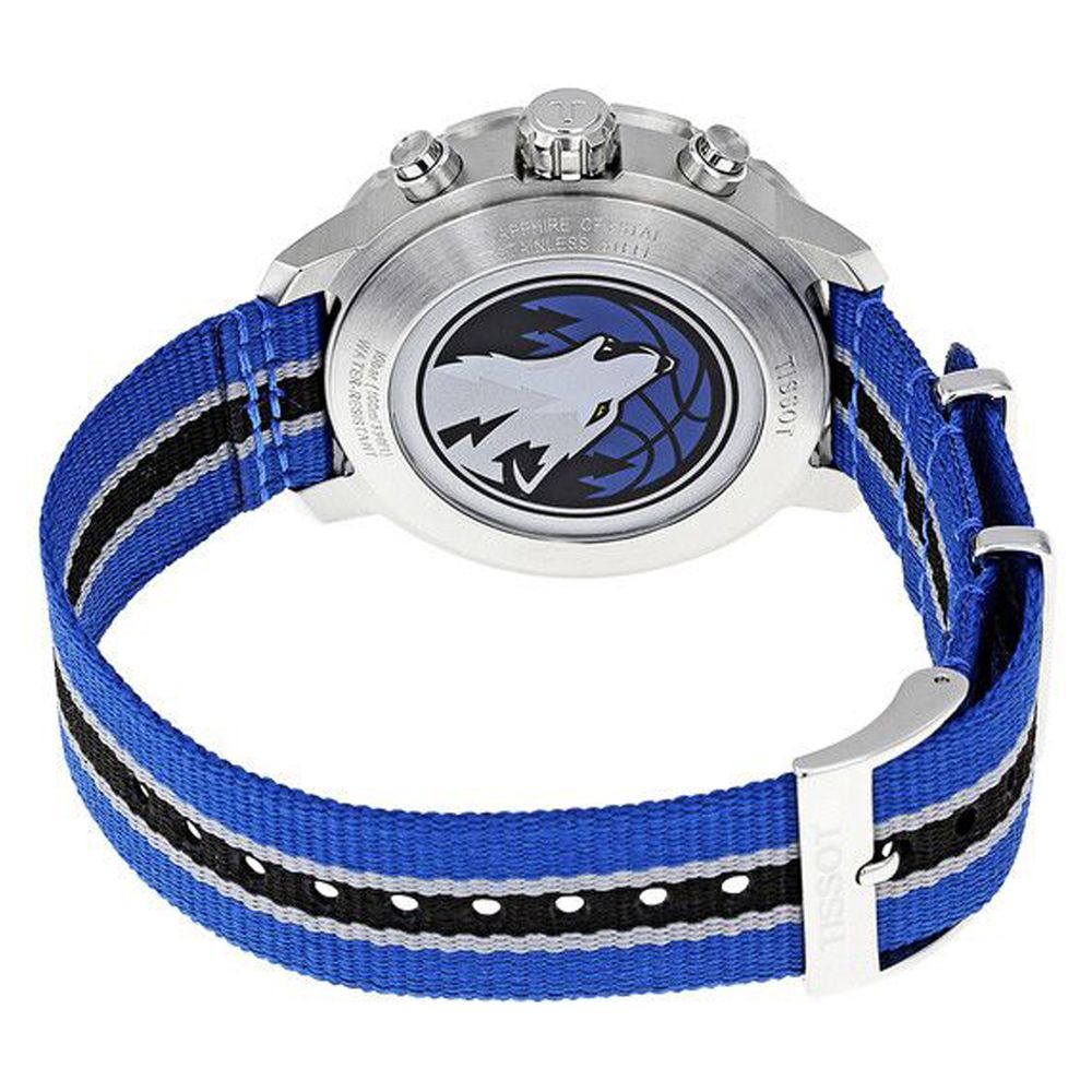 Blue Nylon Sport Watch