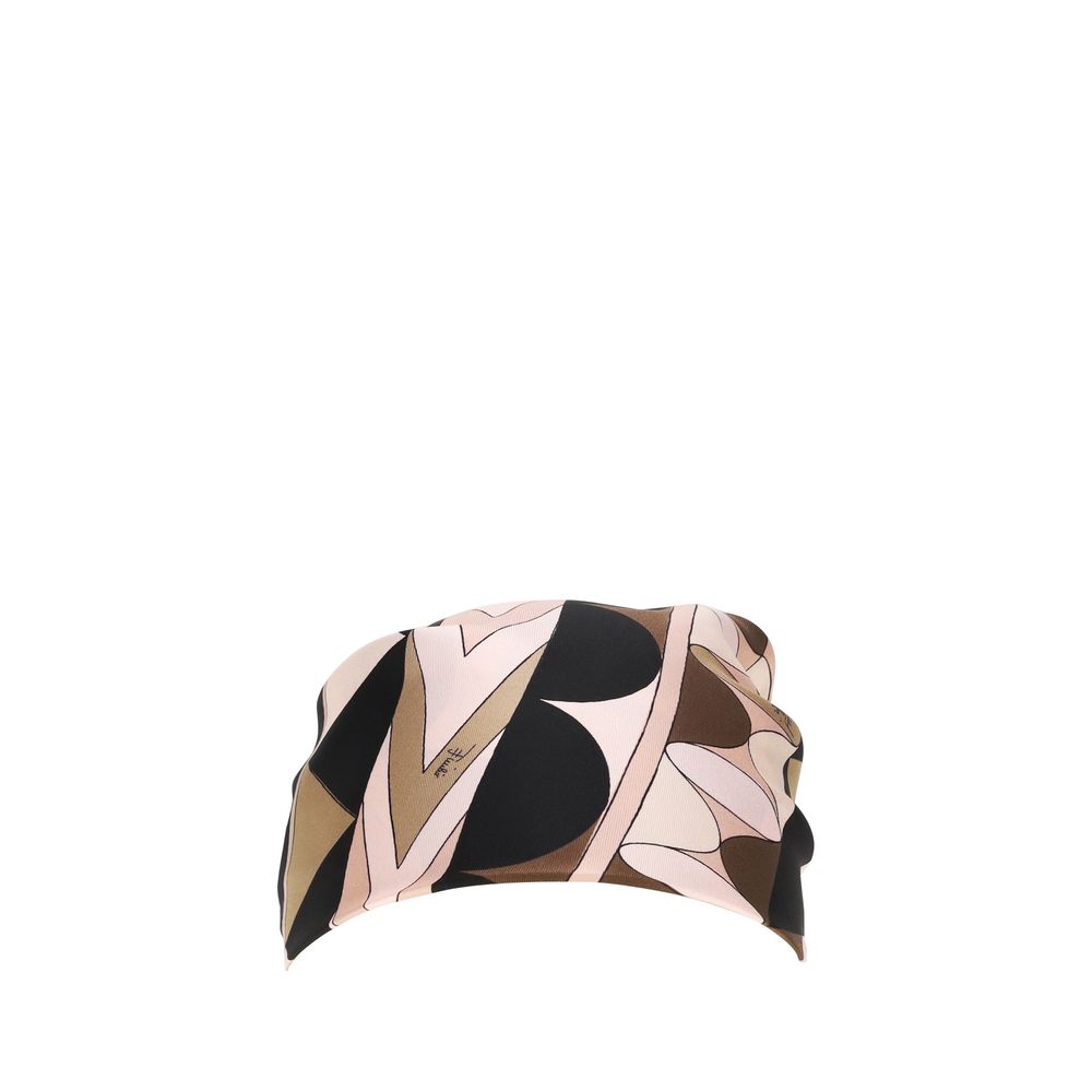 Multicolor Silk Foulard