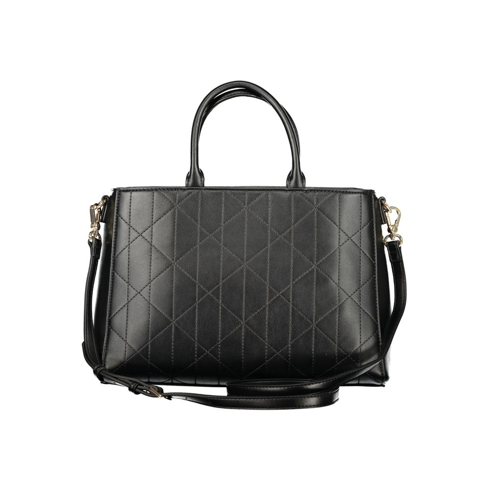 Title: Black Polyurethane Women's Bag