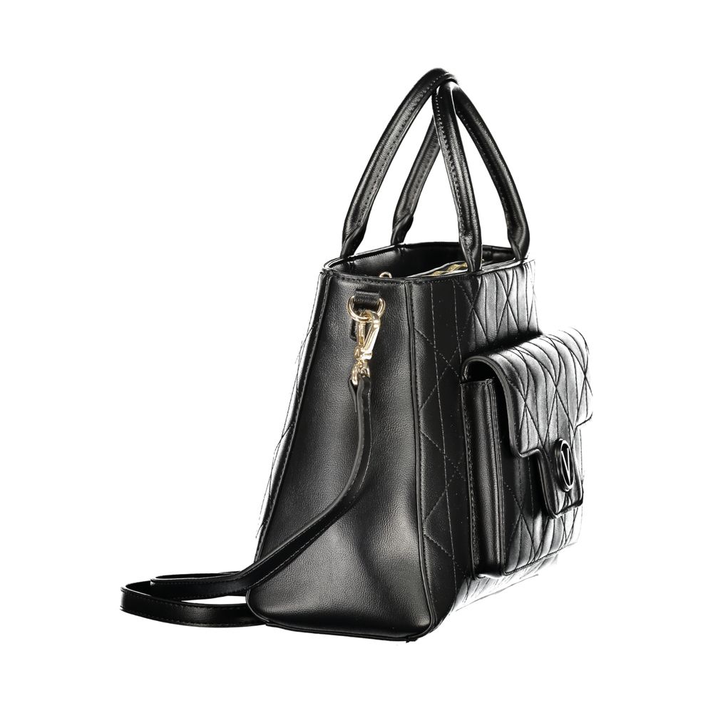 Title: Black Polyurethane Women's Bag