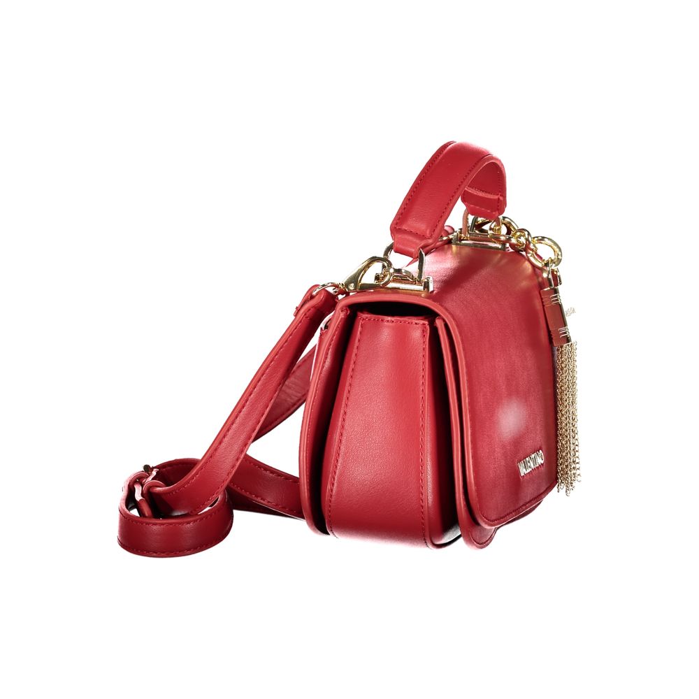 Rosso Polyurethane Women's Bag