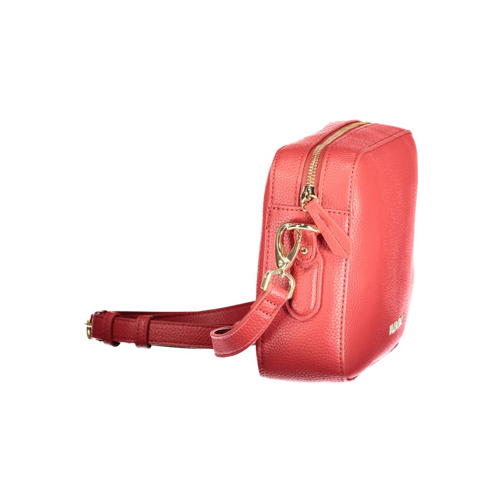 Red Polyethylene Handbag