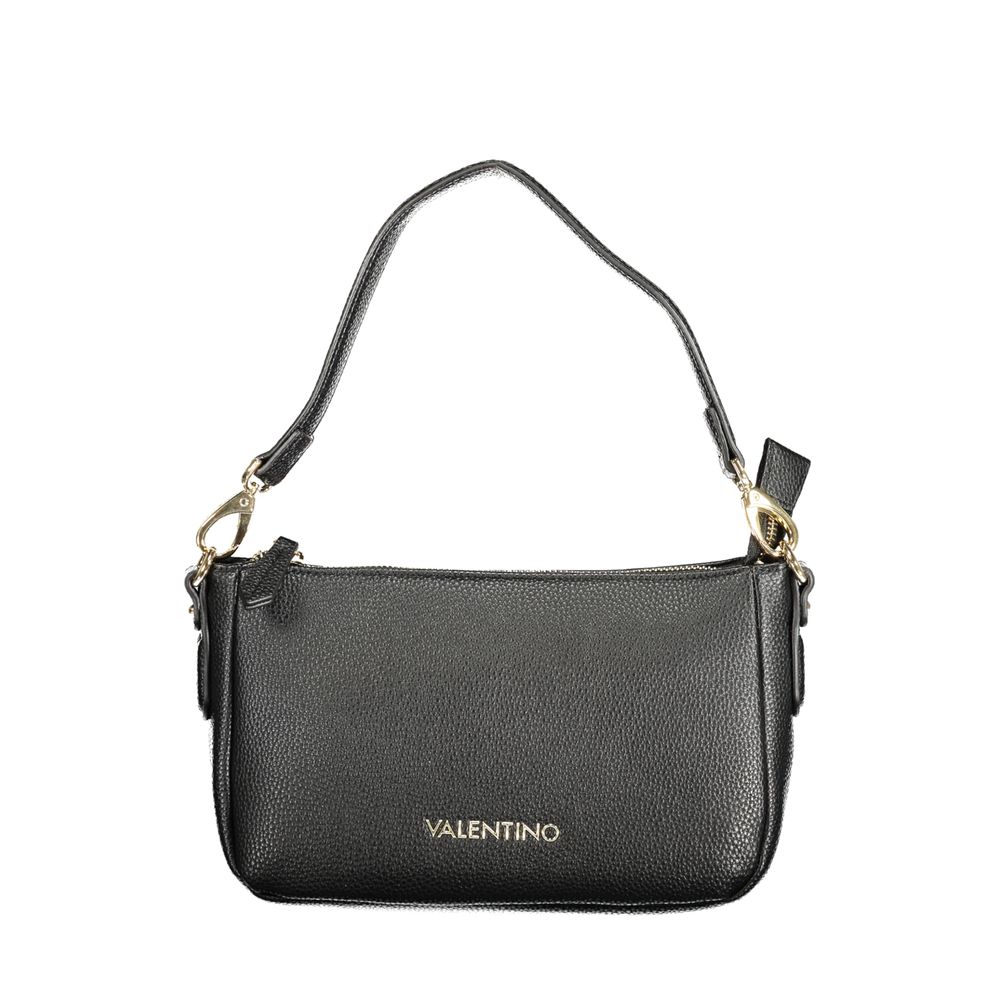 Black Polyethylene Handbag