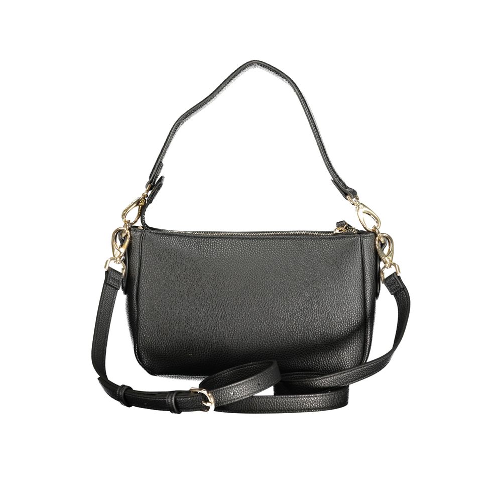 Black Polyethylene Handbag