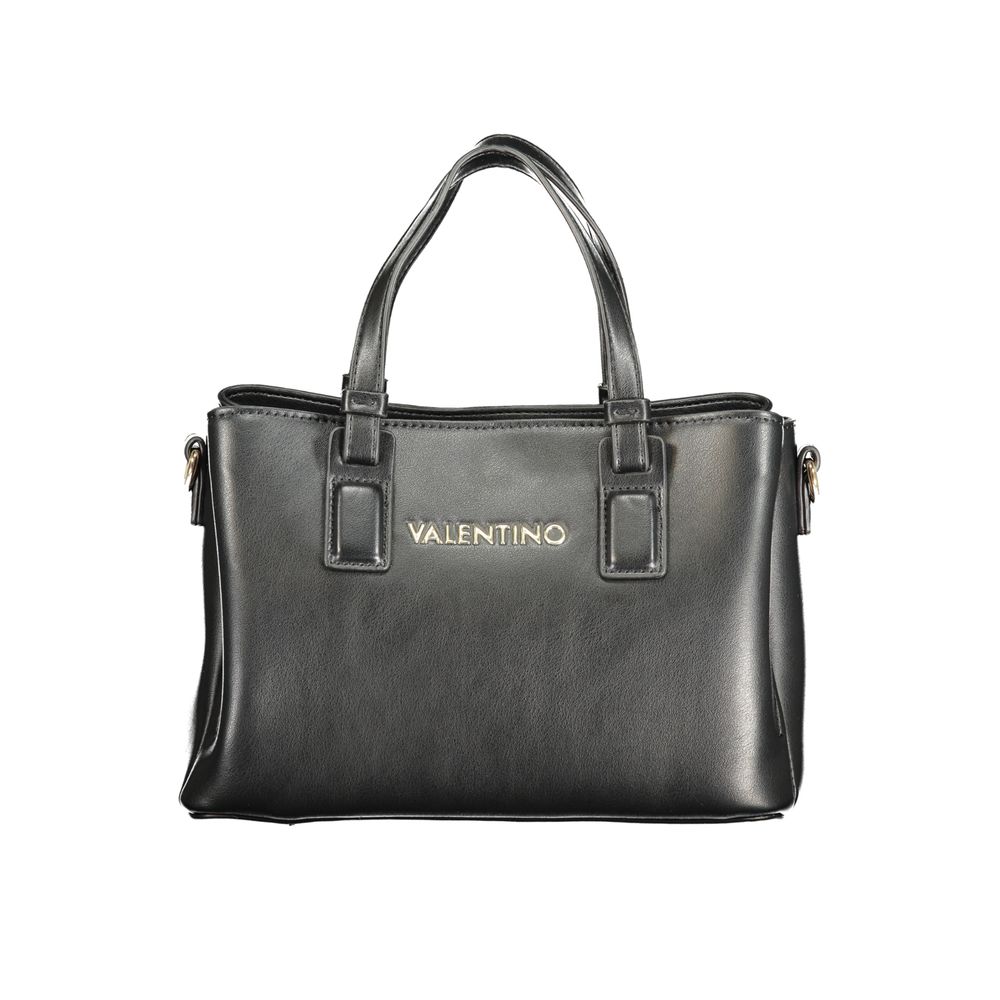 Nero Polyurethane Women Bag