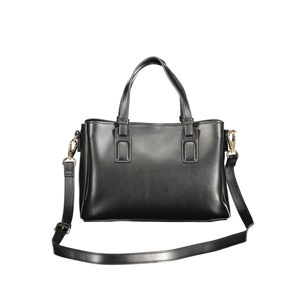 Nero Polyurethane Women Bag