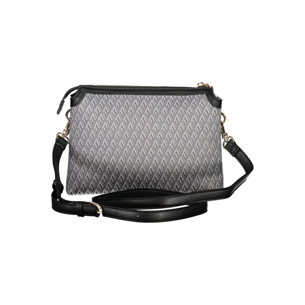 Black Polyethylene Handbag - styloora.cz