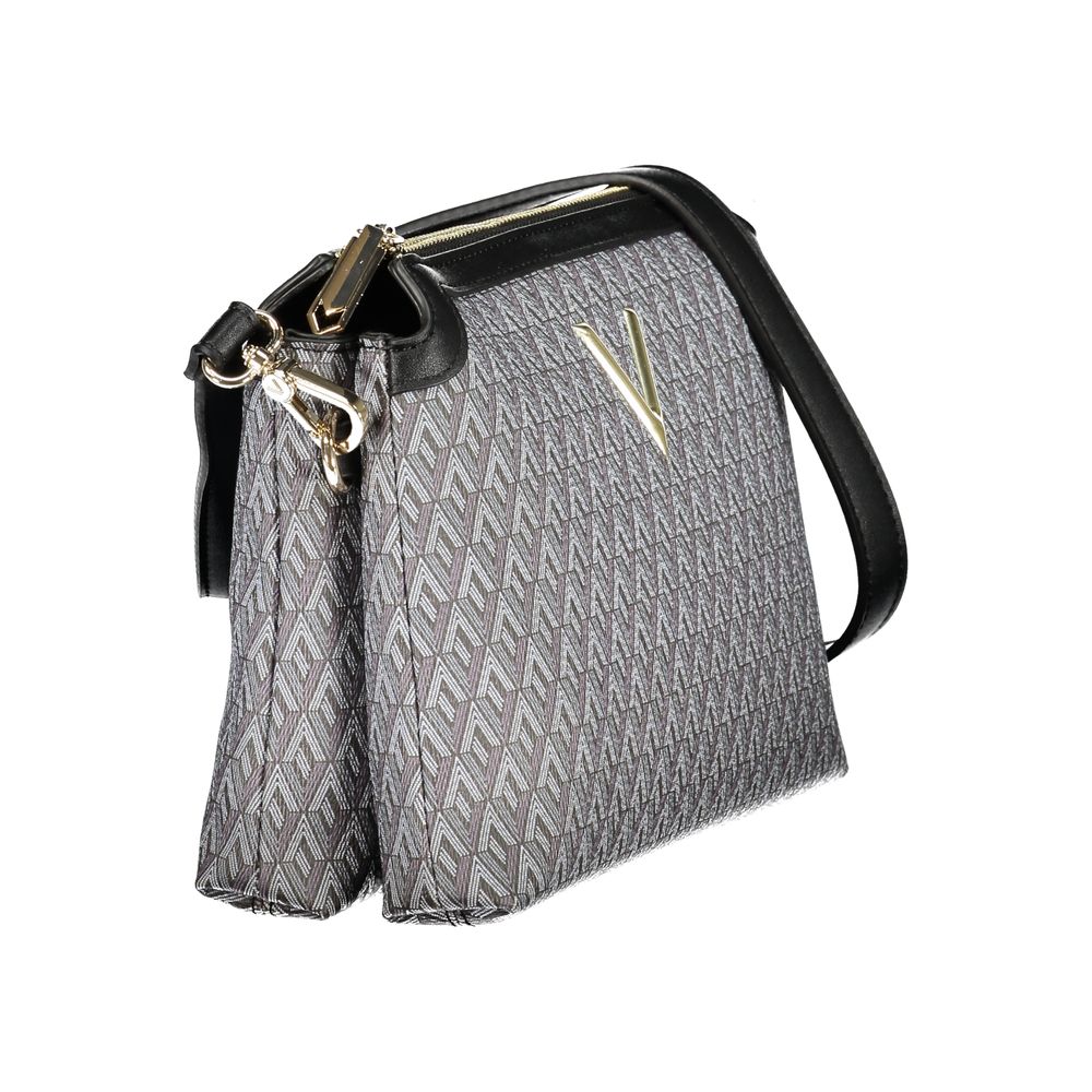 Black Polyethylene Handbag - styloora.cz