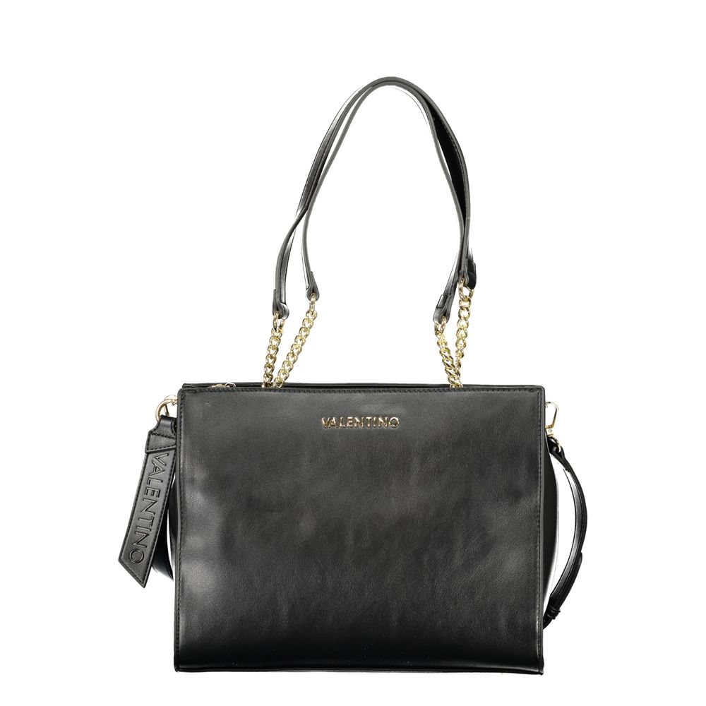 Nero Poliuretano Donna Bag