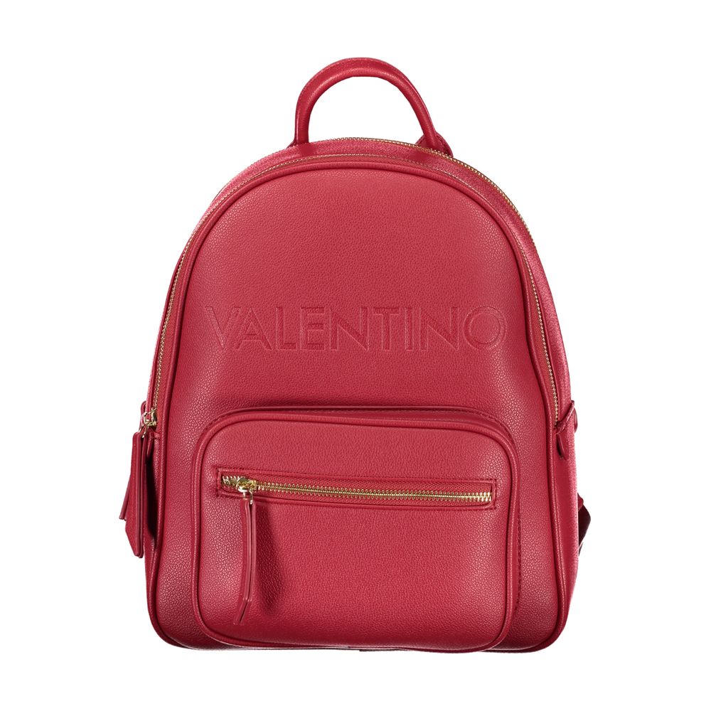 Red Polyethylene Backpack - styloora.cz