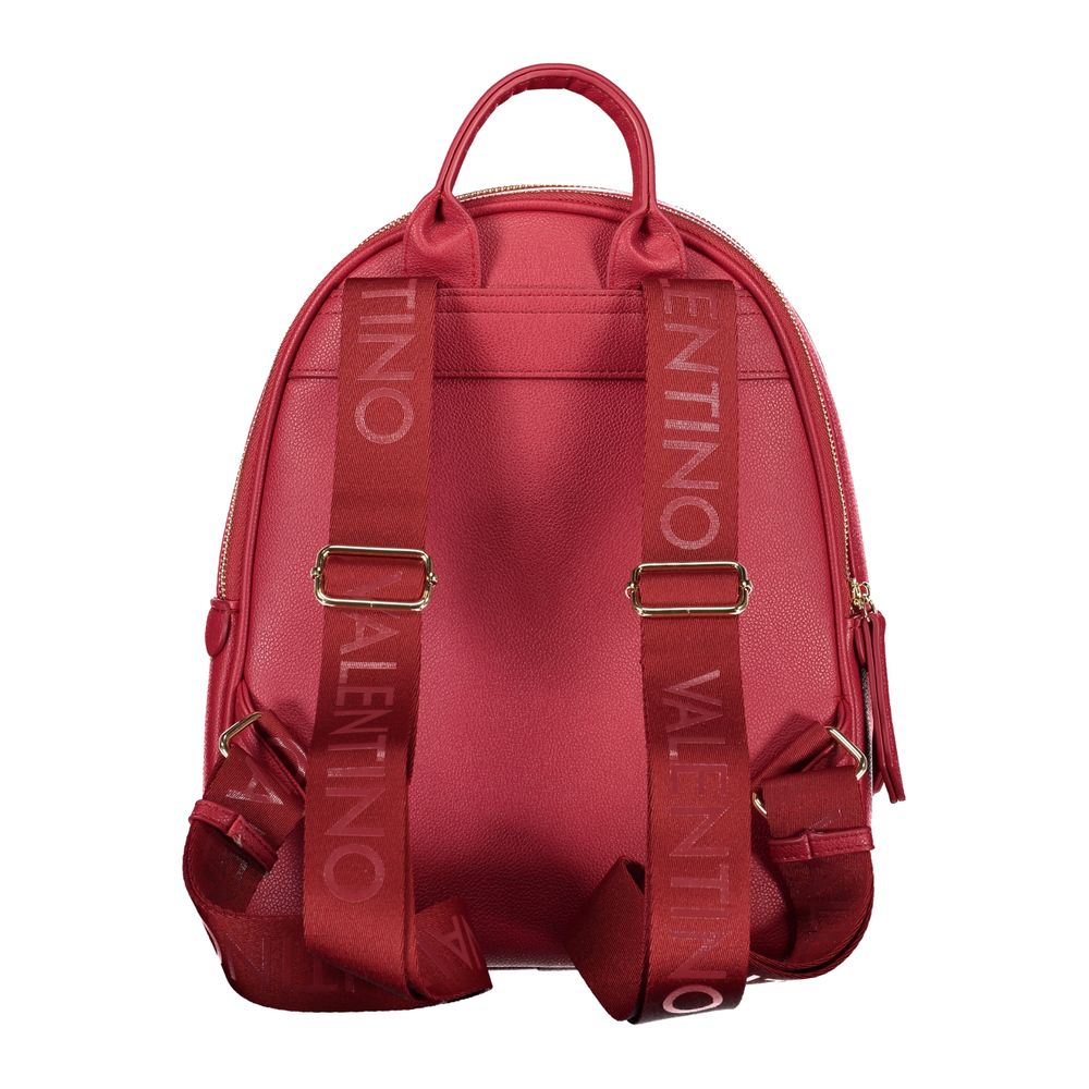 Red Polyethylene Backpack - styloora.cz