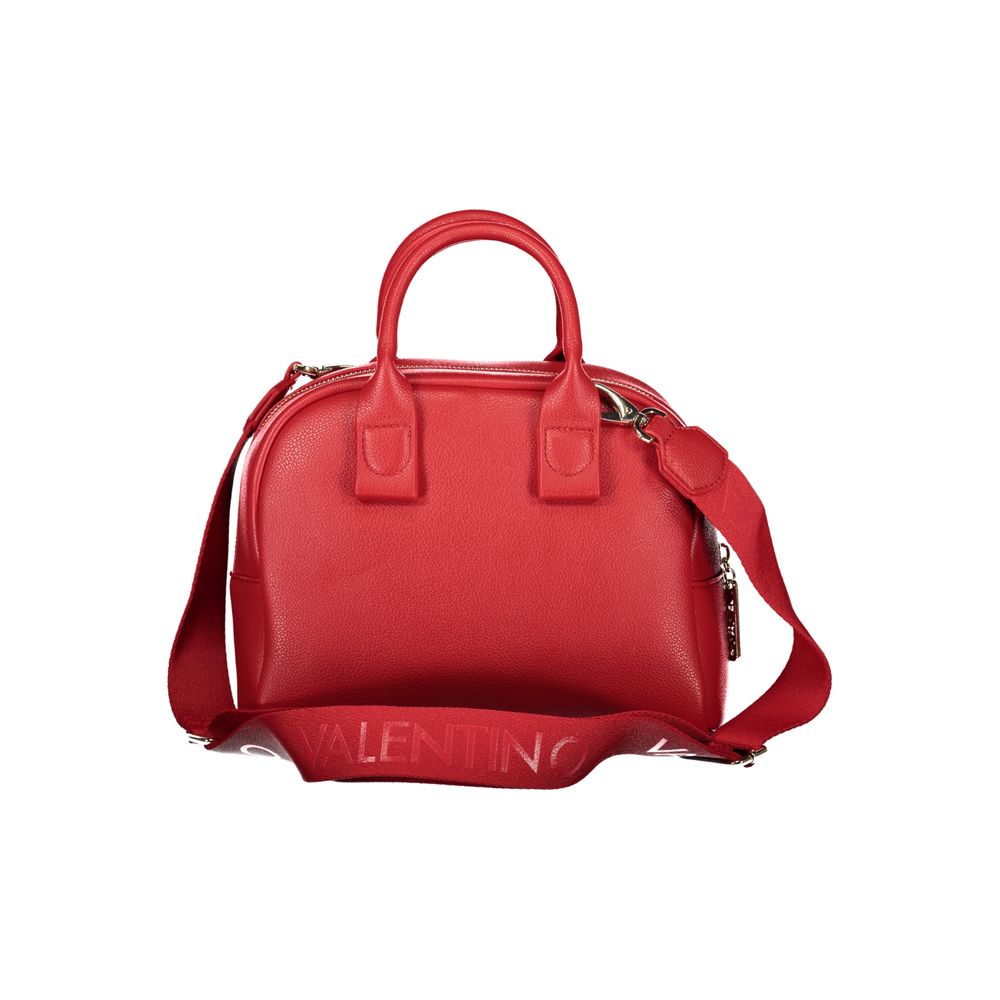 Rosso Poliuretano Donna Borsa