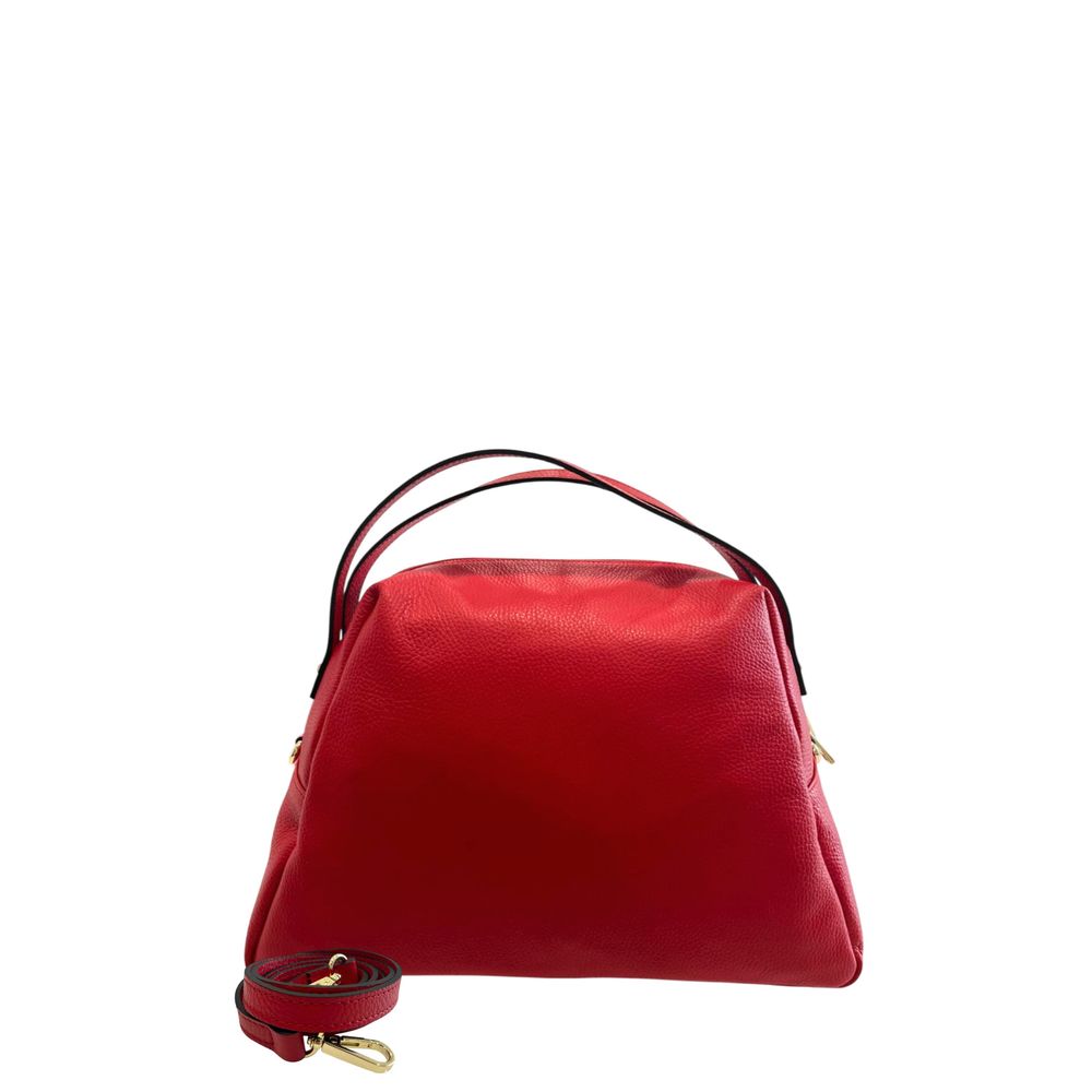 Multicolor Cowhide Clutch Bag