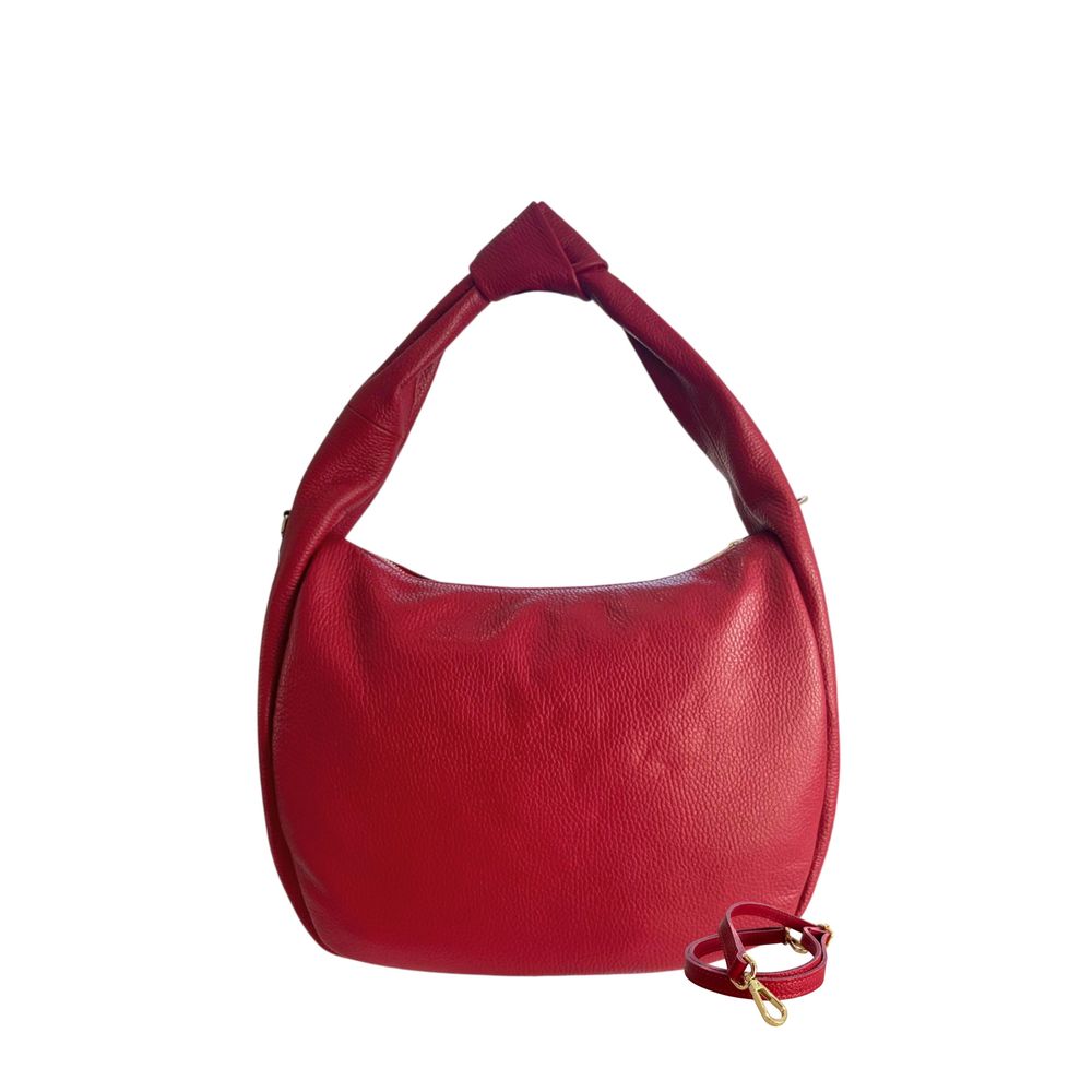 Multicolor Cowhide Clutch Bag