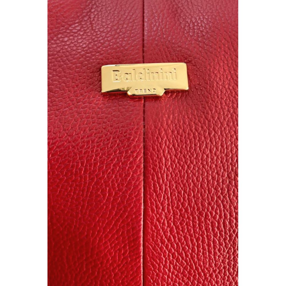 Multicolor Cowhide Clutch Bag