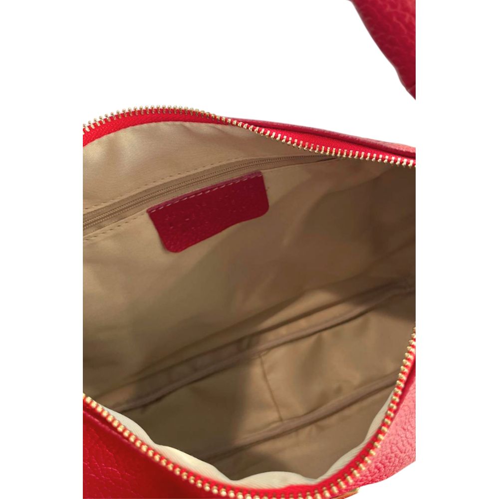 Multicolor Cowhide Clutch Bag