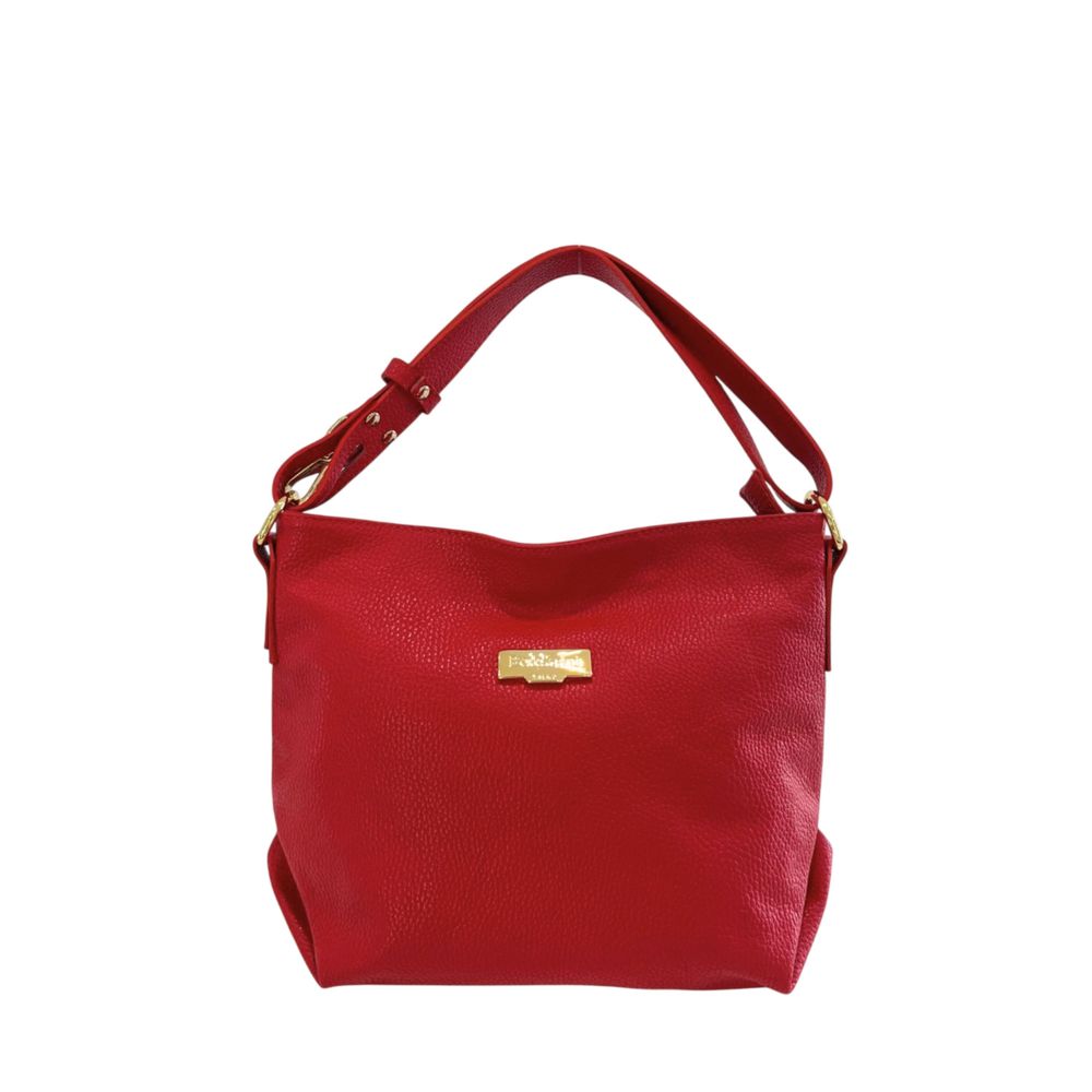 Multicolor Cowhide Clutch Bag