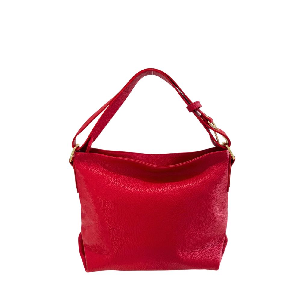 Multicolor Cowhide Clutch Bag