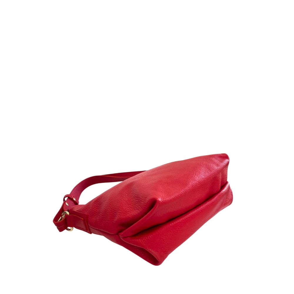 Multicolor Cowhide Clutch Bag