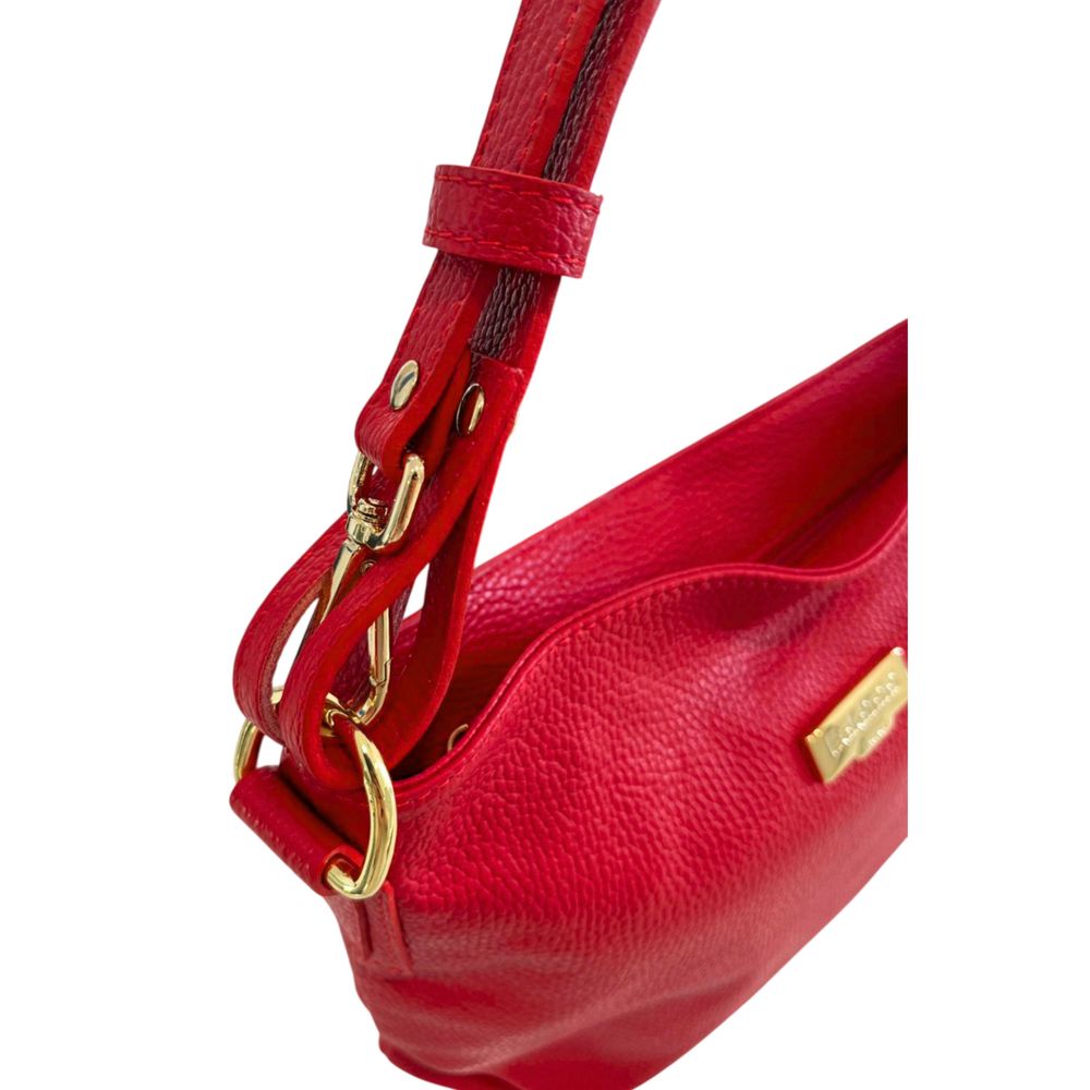 Multicolor Cowhide Clutch Bag
