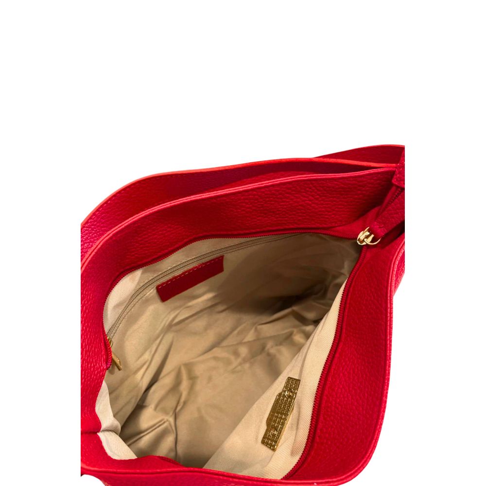 Multicolor Cowhide Clutch Bag