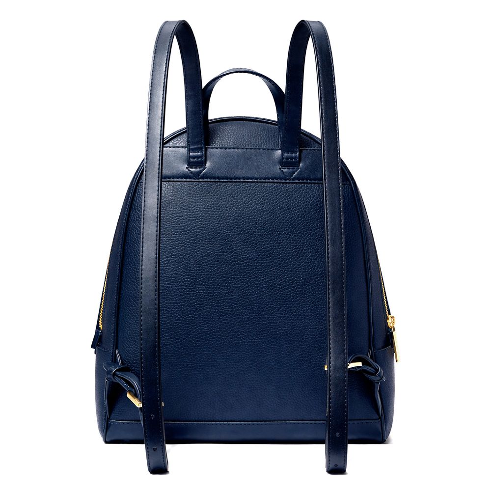 Blue Canvas Backpack