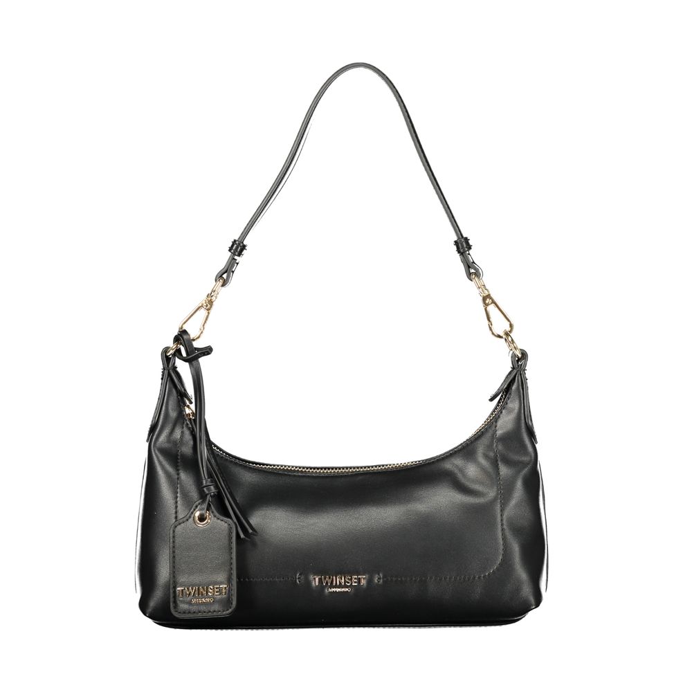 Black Polyethylene Handbag