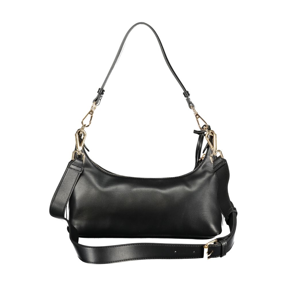 Black Polyethylene Handbag