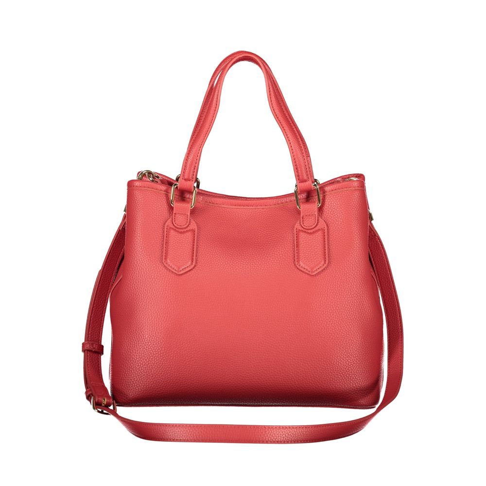 Rosso Polyurethane Women's Bag