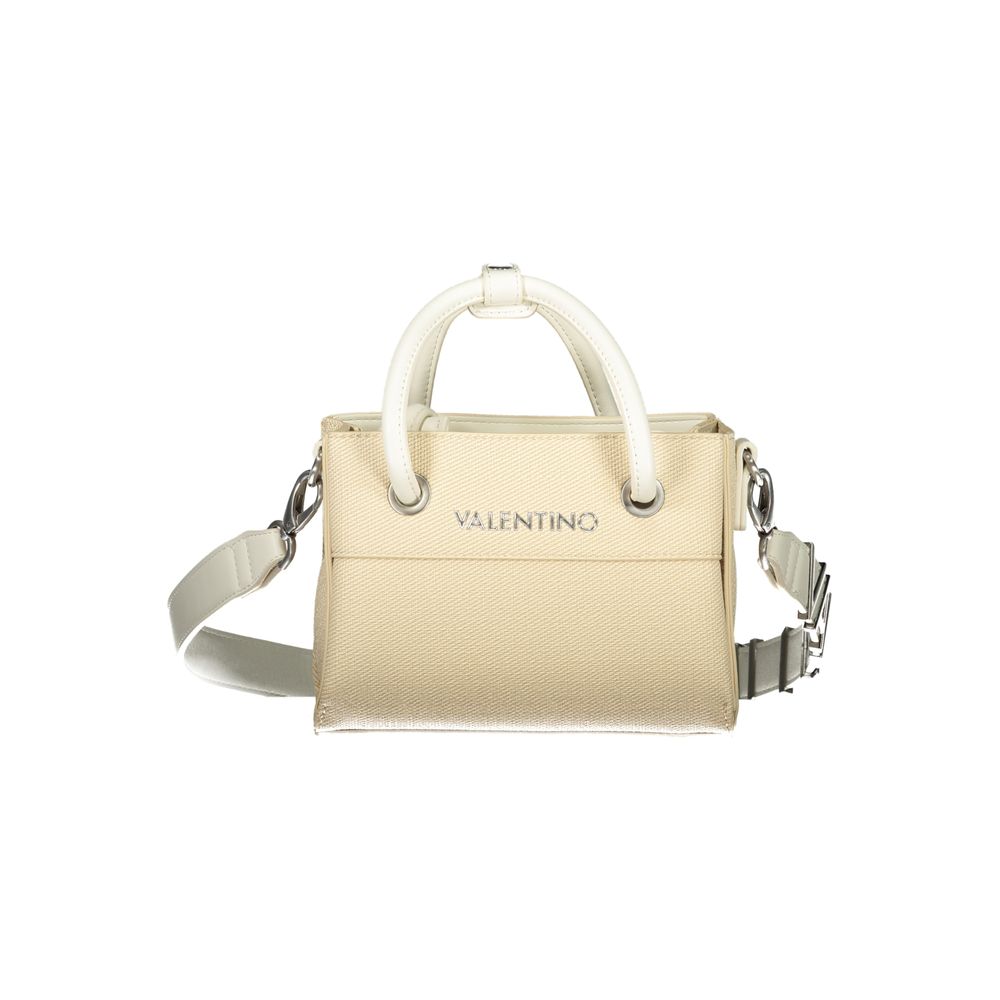 White Polyurethane Womens Bag