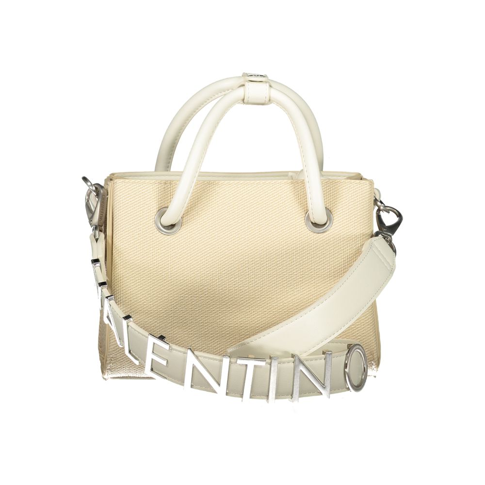 White Polyurethane Womens Bag