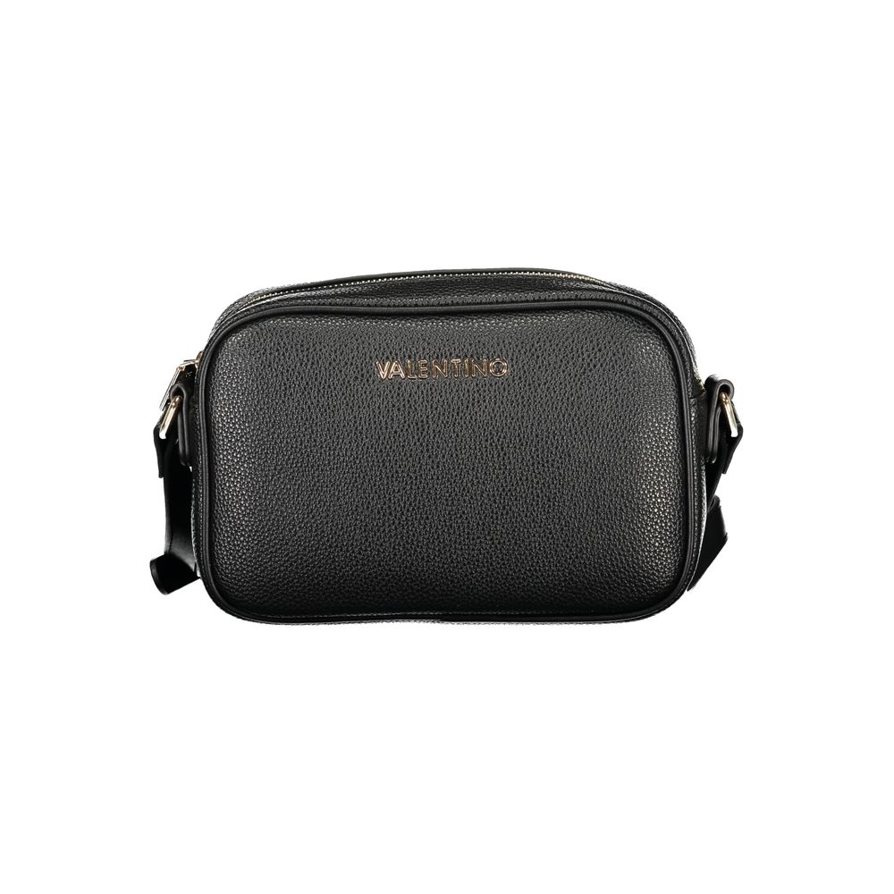Black Polyurethane Women's Bag