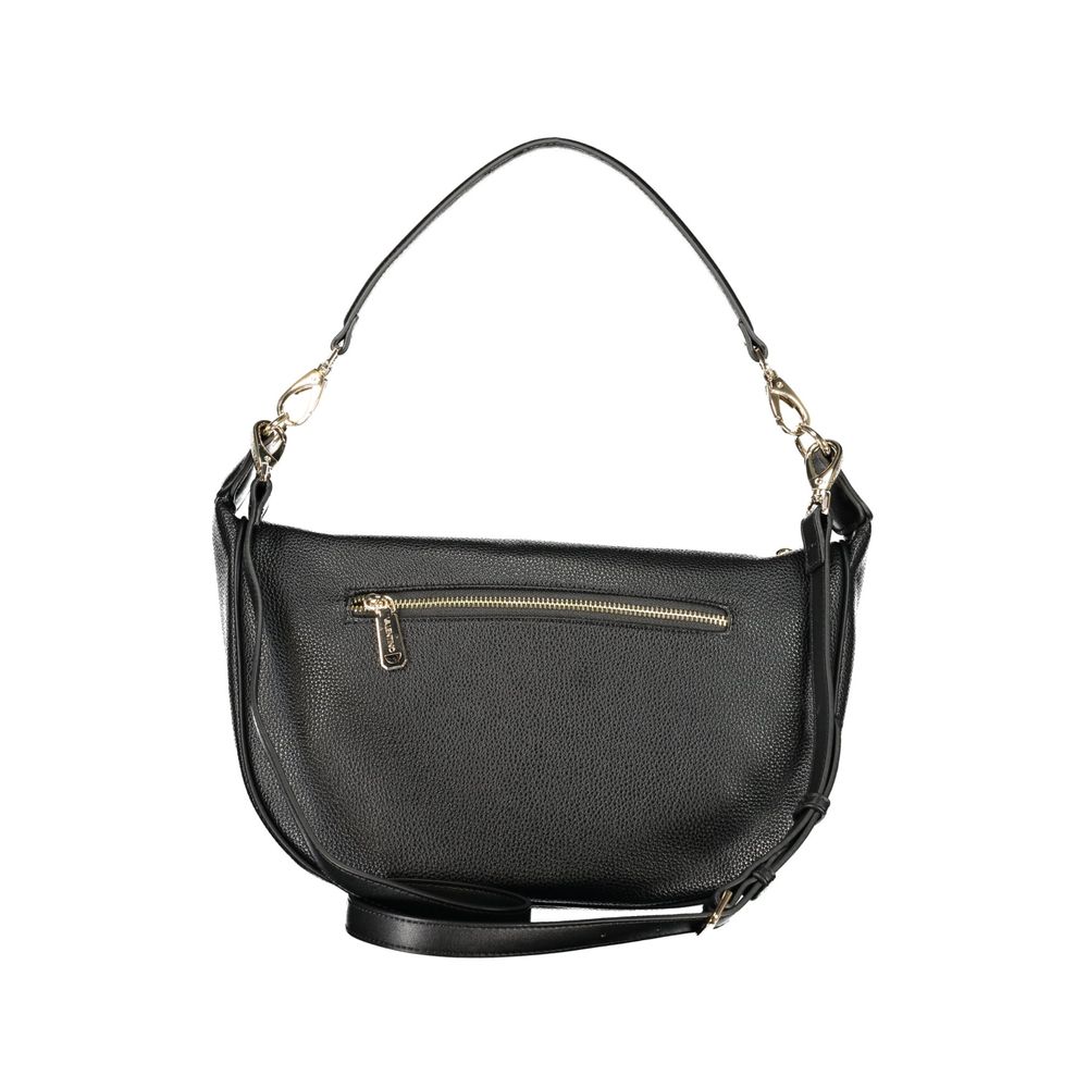 Black Poliuretano Women's Bag