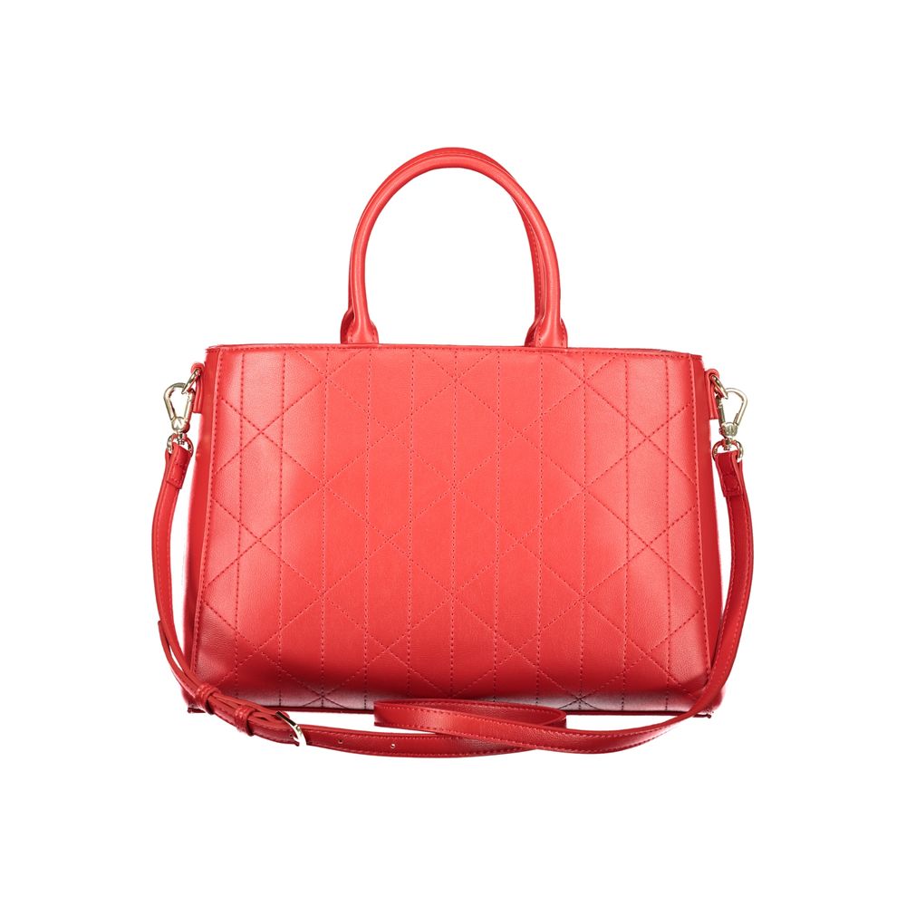 Rosso Polyurethane Womens Bag