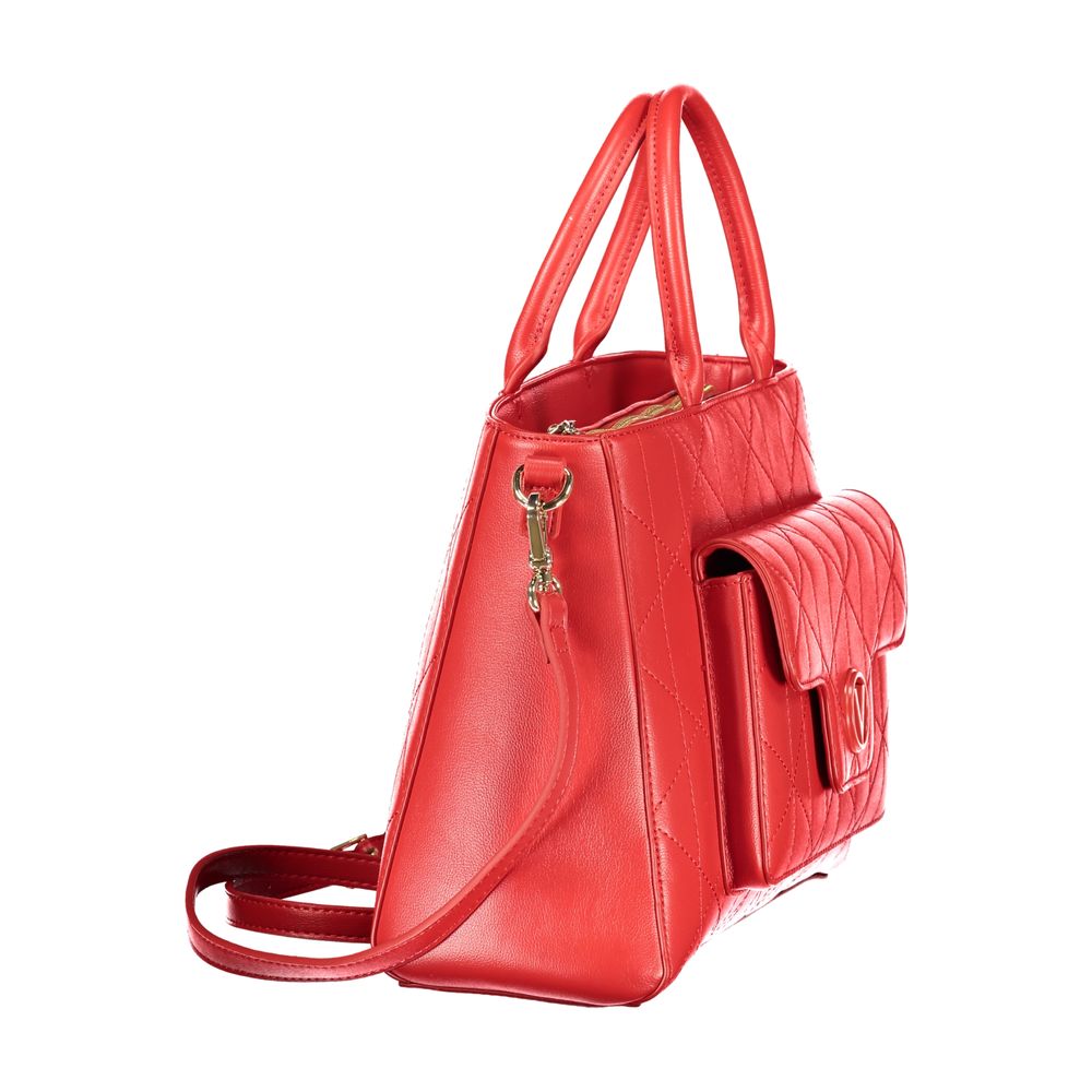Rosso Polyurethane Womens Bag