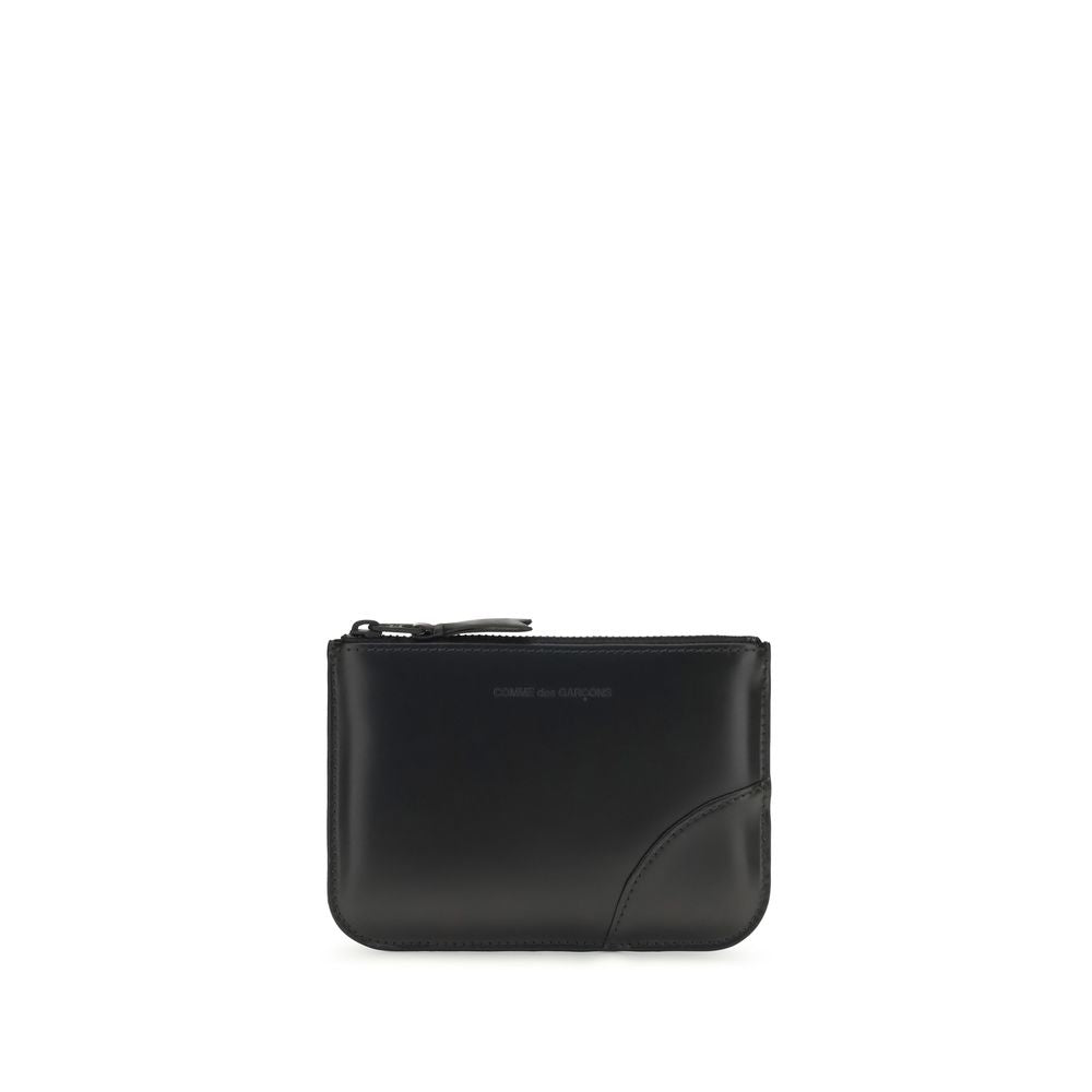 Black Calf Leather Bos Taurus Wallet
