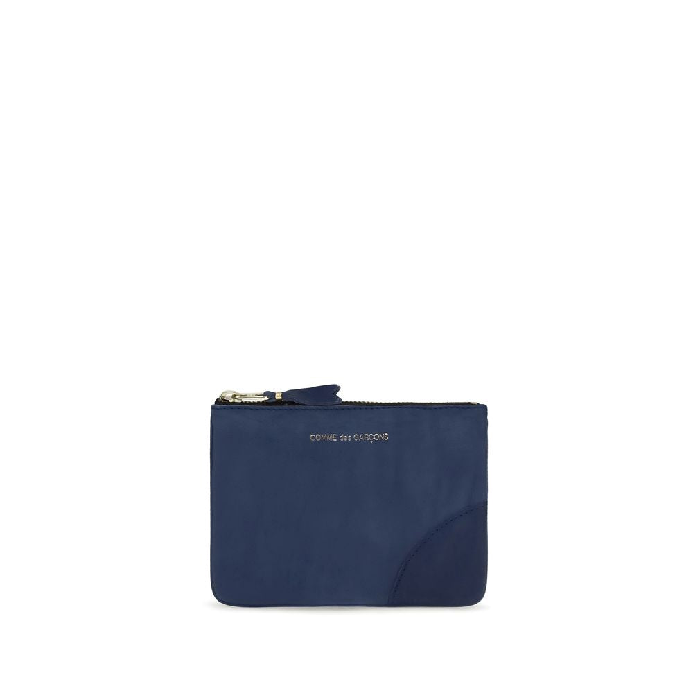 Blue Calf Leather Bos Taurus Wallet