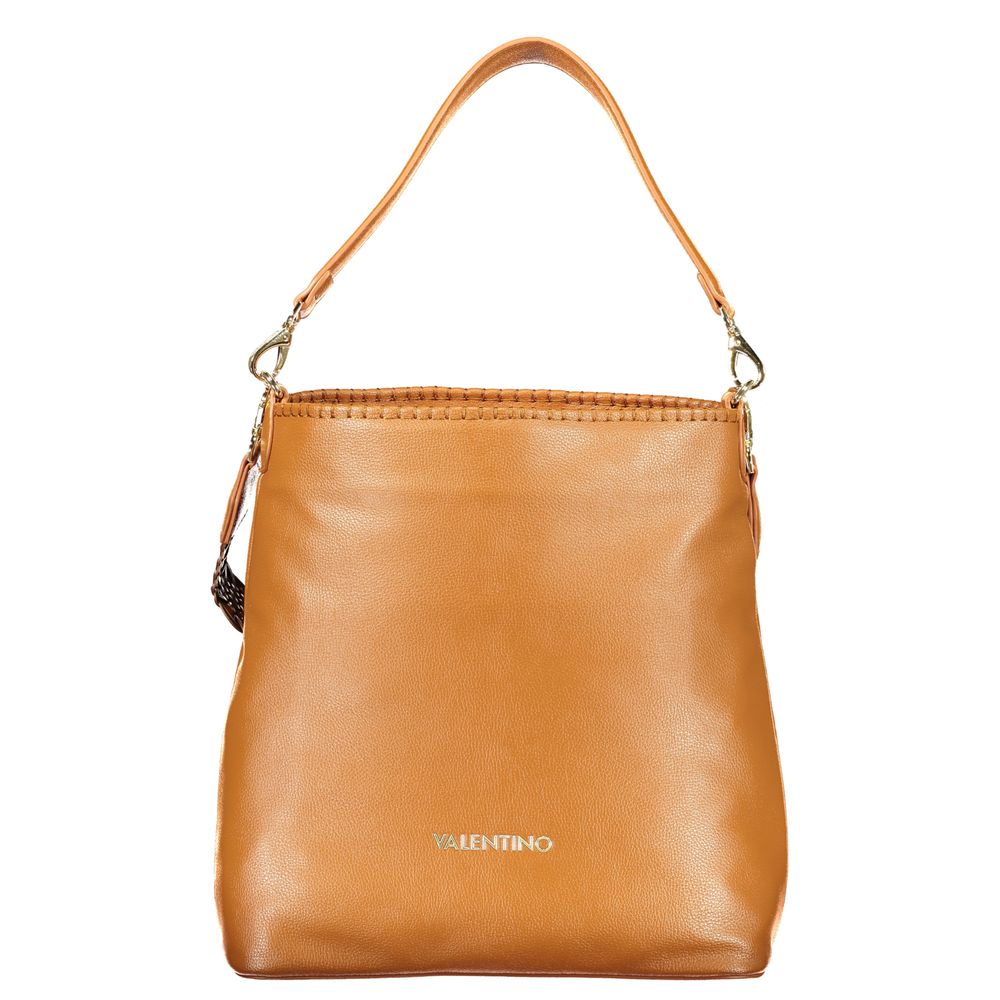 Marrone Polyurethane Women's Bag